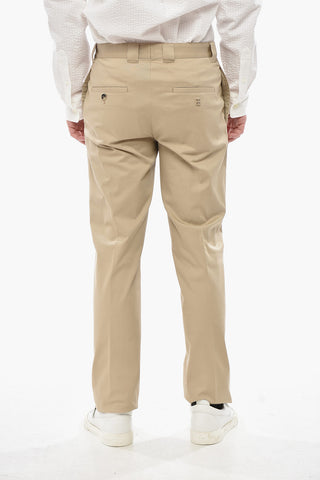 스트레치 코튼 치노 팬츠 벨트 고리