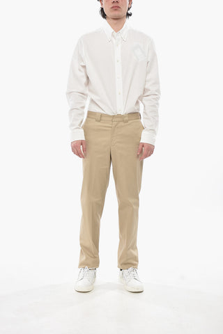 스트레치 코튼 치노 팬츠 벨트 고리