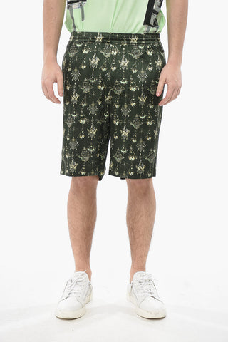 Shorts 4 Tasche CHANDELIER in Seta