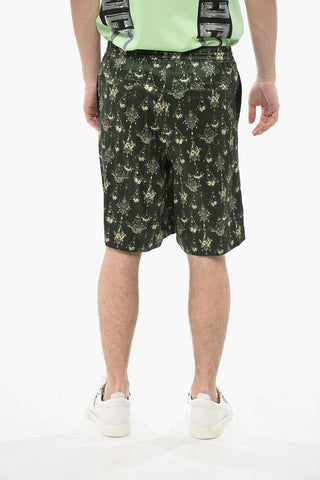 Shorts 4 Tasche CHANDELIER in Seta