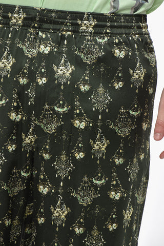 Shorts 4 Tasche CHANDELIER in Seta