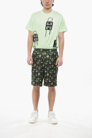 Shorts 4 Tasche CHANDELIER in Seta