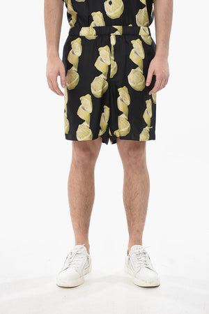 Seiden-Shorts LEMON Mit Elastischem Bund