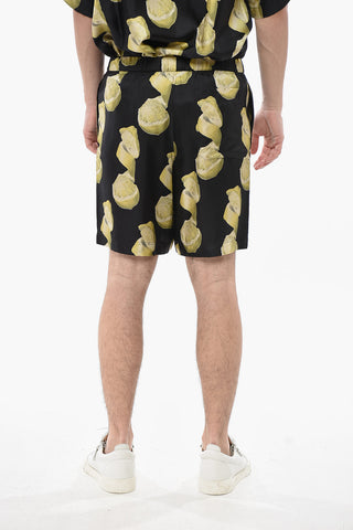 Seiden-Shorts LEMON Mit Elastischem Bund