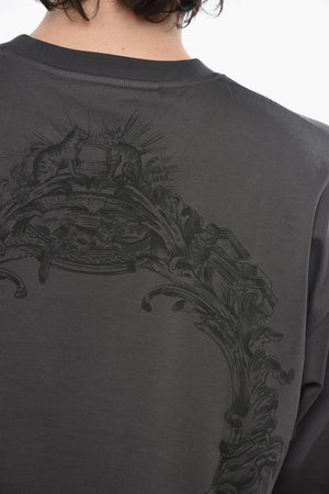 Rundhals-T-Shirt FRAME mit Rückenprint