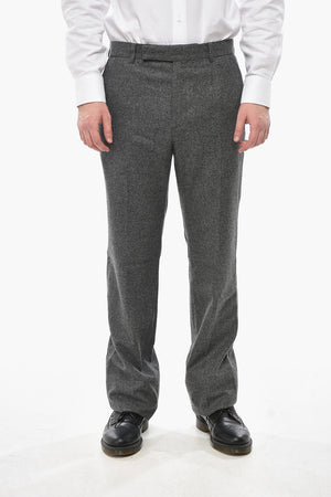 4-Taschen-Hose Aus Wollstoff
