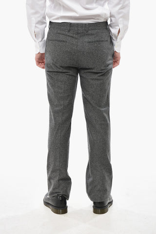 4-Taschen-Hose Aus Wollstoff