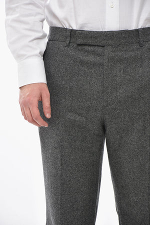 4-Taschen-Hose Aus Wollstoff