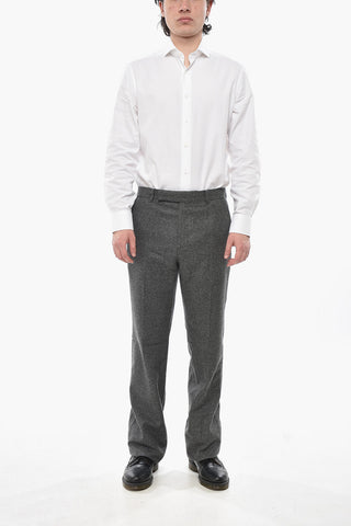 4-Taschen-Hose Aus Wollstoff