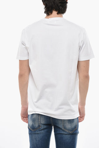 Crewneck T-Shirt COOL FIT With Front Print