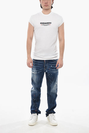 T-shirt Girocollo Slim Fit a Coste