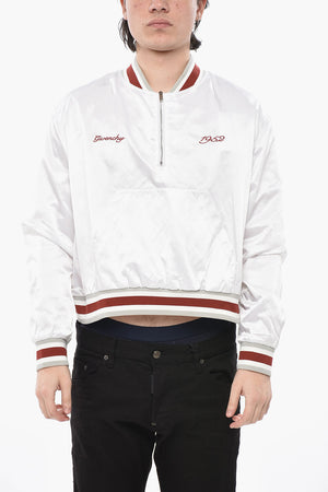 Anorak im Bomber-Fit aus Nylon-Satin