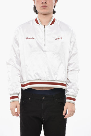 Anorak im Bomber-Fit aus Nylon-Satin