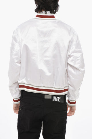 Anorak im Bomber-Fit aus Nylon-Satin