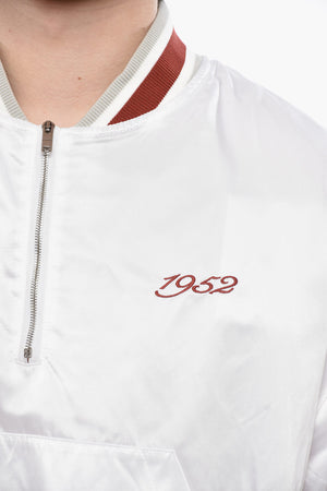 Anorak im Bomber-Fit aus Nylon-Satin