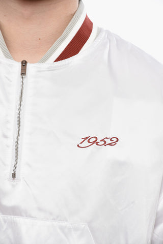 Anorak im Bomber-Fit aus Nylon-Satin
