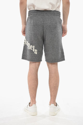 Shorts in Maglia con Elastico in Vita