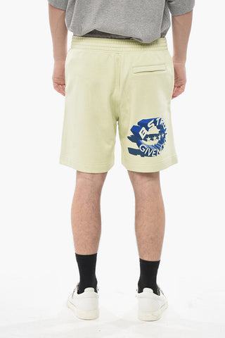 Cotton Shorts GLOBAL PEACE with Print