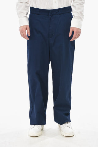 Chino-Hose Aus Baumwollmischung Mit Gürtelschlaufen