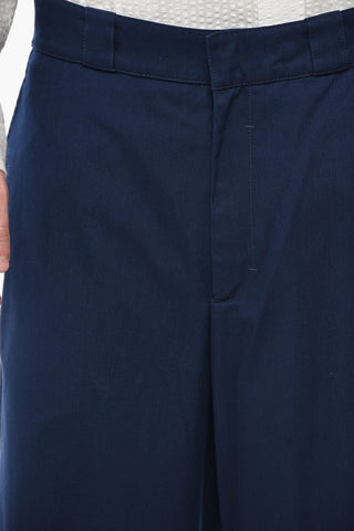 Chino-Hose Aus Baumwollmischung Mit Gürtelschlaufen