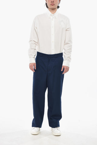 Chino-Hose Aus Baumwollmischung Mit Gürtelschlaufen