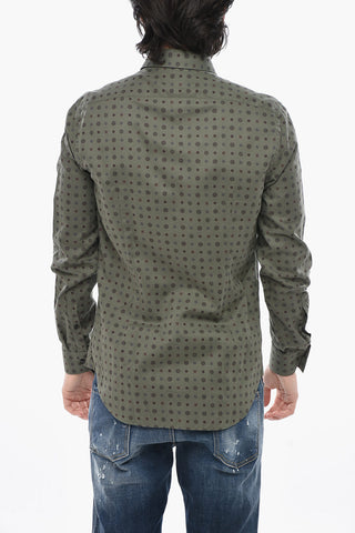 CC COLLECTION Camicia in Cotone a Fantasia 