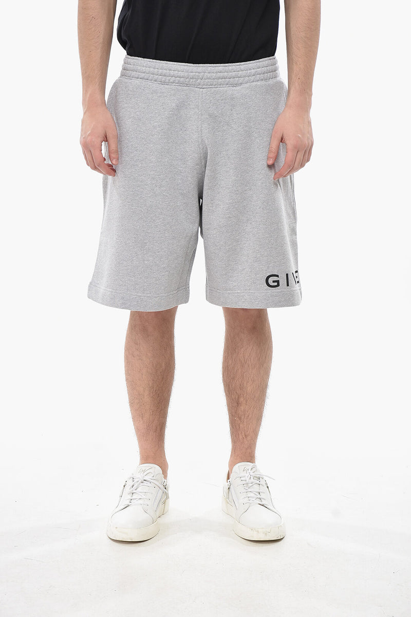 Givenchy – Solid Fleece Shorts – Men – Glamood Outlet