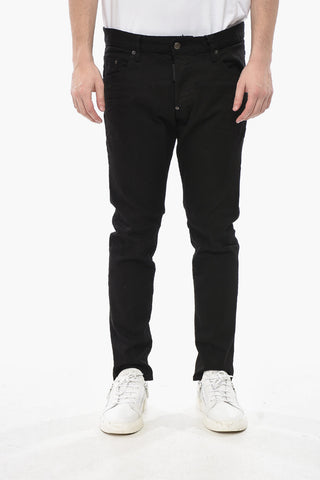 BLACK BULL Jeans Dunkle Waschung SKATER Mit Silbernen Knöpfen 16cm