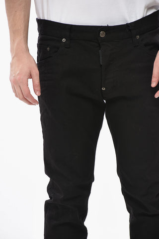 BLACK BULL Jeans Dunkle Waschung SKATER Mit Silbernen Knöpfen 16cm