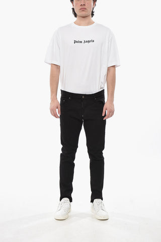 BLACK BULL Jeans Dunkle Waschung SKATER Mit Silbernen Knöpfen 16cm