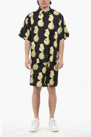 Camicia in Seta LEMON con Taschino