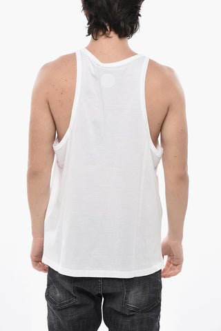 ICON Rundhals-Tanktop aus Baumwolle