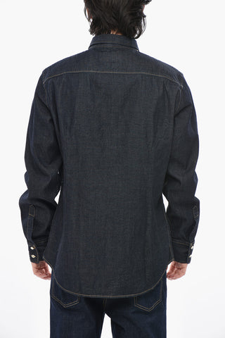 Denim Button Down Shirt