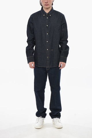 Denim Button Down Shirt