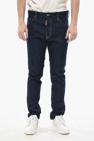 Jeans 스트레이트 핏 COOL GUY 노출 스티치 17cm