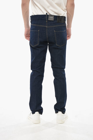 Jeans 스트레이트 핏 COOL GUY 노출 스티치 17cm