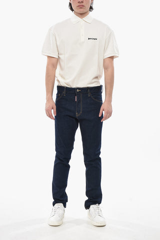 Jeans 스트레이트 핏 COOL GUY 노출 스티치 17cm