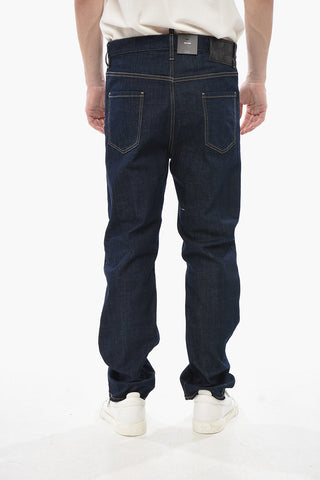 Jeans 642 스트레이트 핏 가죽 패치 21cm