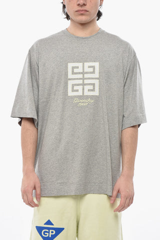 Rundhals-T-Shirt 1952 mit Applikationslogo