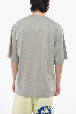 Crewneck T-Shirt 1952 with Applied Logo