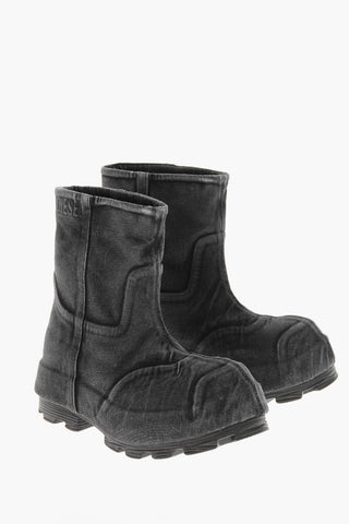 Denim Maxi Boots D-HAMMER