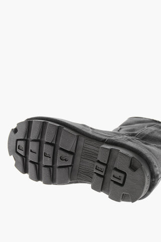 Denim Maxi Boots D-HAMMER