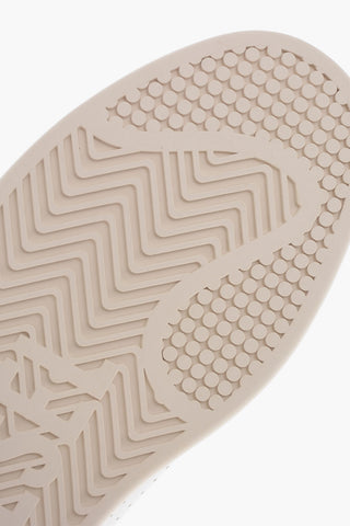 Leather Low-Top Sneakers S-ATHENE BOLD With Contrast Logo