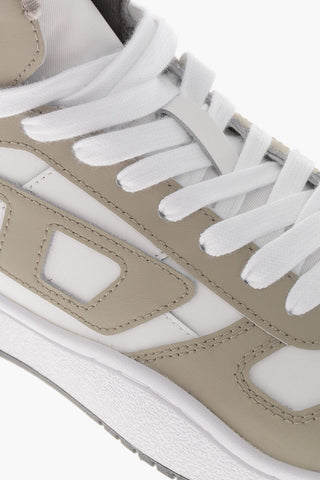 Hohe Sneakers S-UKIYO V2 aus zweifarbigem Leder