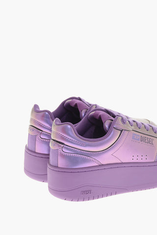 Low Sneakers S-ATHENE BOLD Vegan Eco-Leather With 6cm Maxi Sole