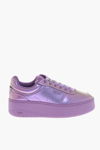 Low Sneakers S-ATHENE BOLD Vegan Eco-Leather With 6cm Maxi Sole