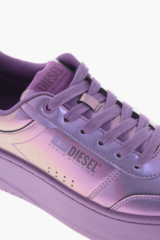 Low Sneakers S-ATHENE BOLD Vegan Eco-Leather With 6cm Maxi Sole