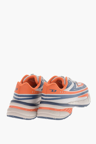 Low Sneakers D-AIRSPEED Perforated Fabric Color-Block