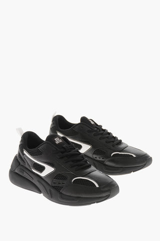 Sneakers Basse S-SERENDIPITY a Tinta unita con Monogram a Contrasto