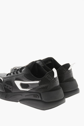 Sneakers Basse S-SERENDIPITY a Tinta unita con Monogram a Contrasto